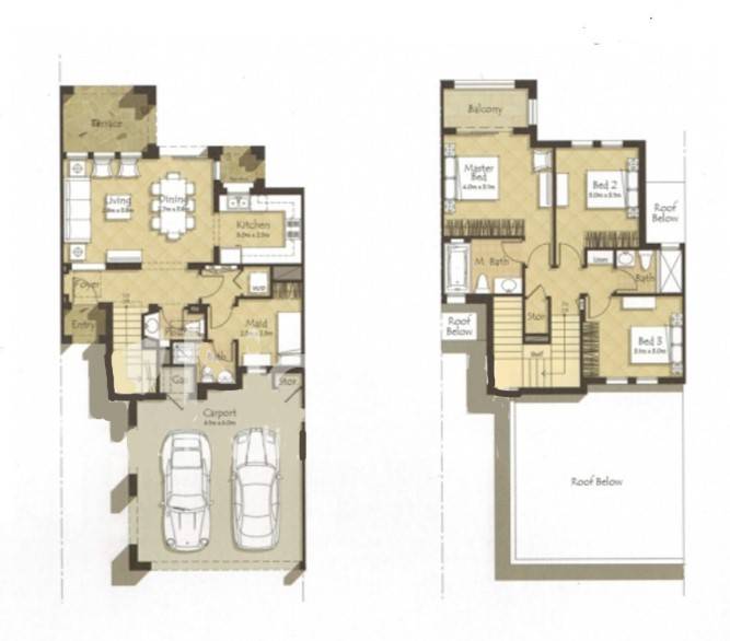 Plans Mira Oasis 3 #3