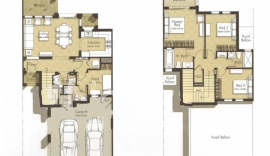 Plans Mira Oasis 3