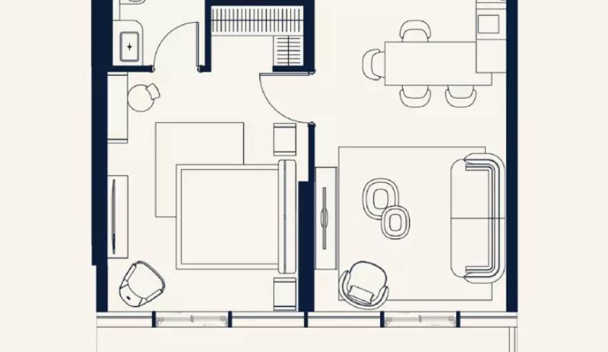 Plans Trussardi Residences 2