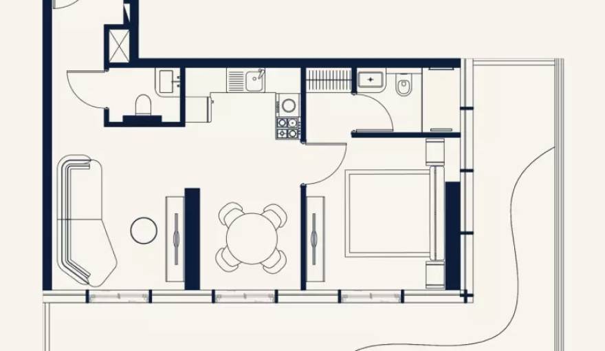 Plans Trussardi Residences 2
