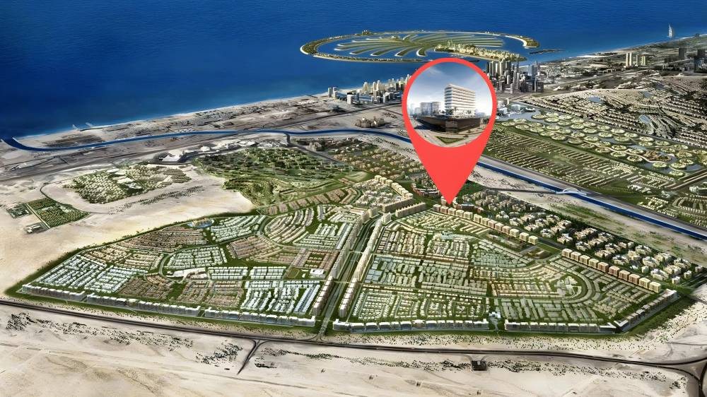 General plan – Trussardi Residences 2#1