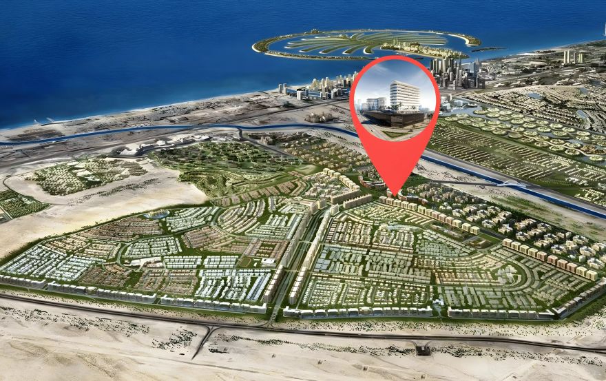 Site plan – Trussardi Residences 2