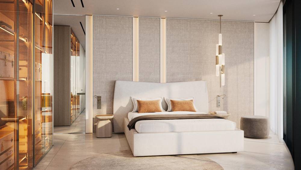 Interior design – Trussardi Residences 2#4