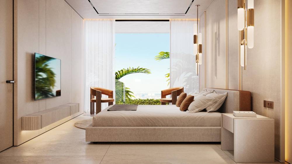 Interior design – Trussardi Residences 2#7