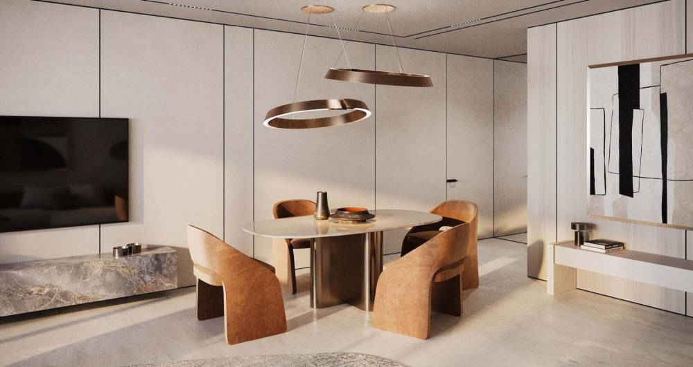 Interior design – Trussardi Residences 2#2