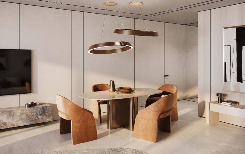 Interior design – Trussardi Residences 2