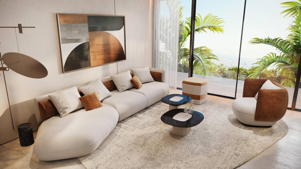 Interior design – Trussardi Residences 2#9