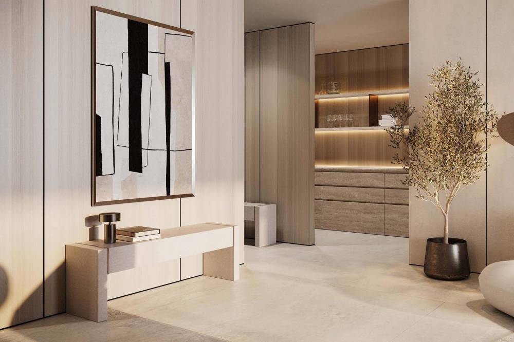 Interior design – Trussardi Residences 2#11