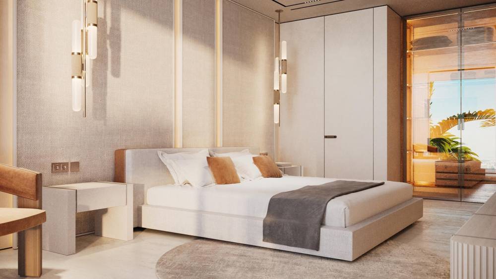 Interior design – Trussardi Residences 2#5