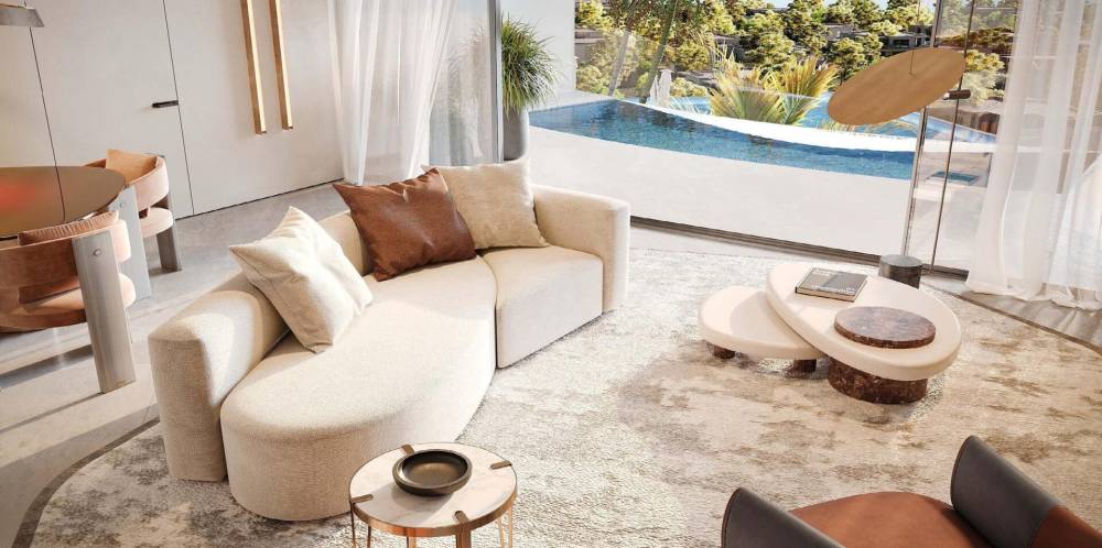 Interior design – Trussardi Residences 2#1