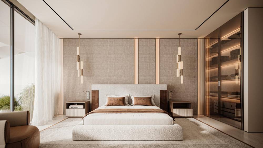 Interior design – Trussardi Residences 2#6