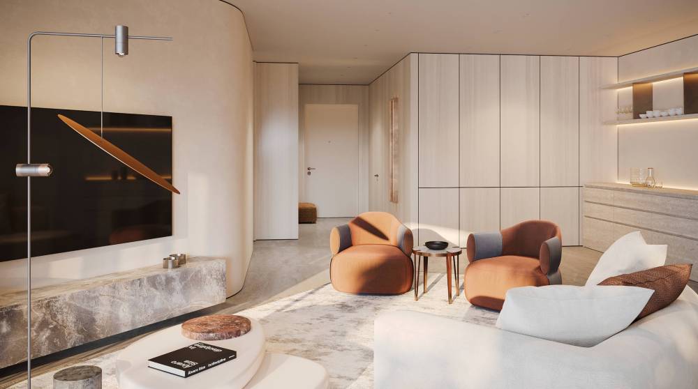 Interior design – Trussardi residences#4