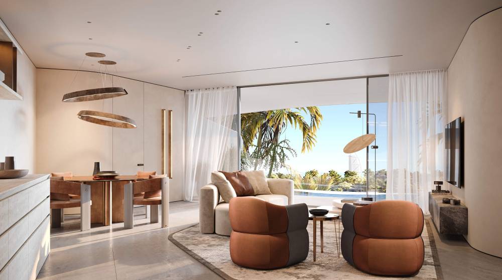 Interior design – Trussardi residences#3
