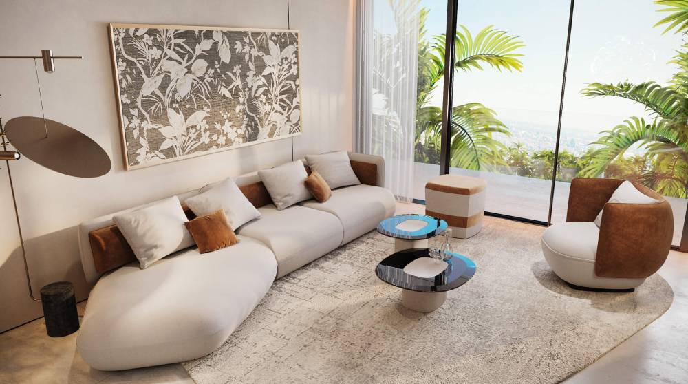 Interior design – Trussardi residences#5