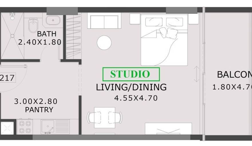 Plans 27 East End Garden Residences