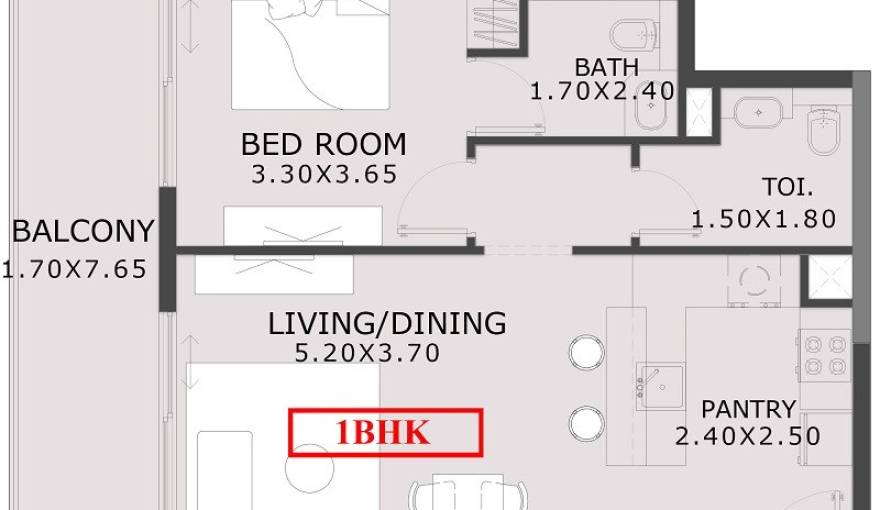 Plans 27 East End Garden Residences