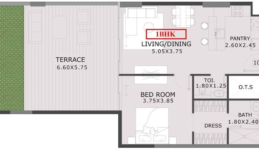 Plans 27 East End Garden Residences