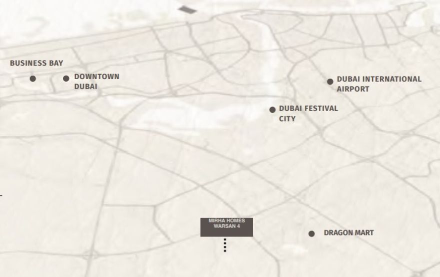 Site plan – 27 East End Garden Residences