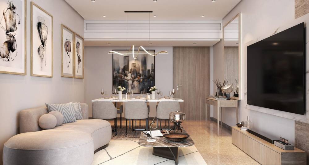 Interior design – 27 East End Garden Residences#1