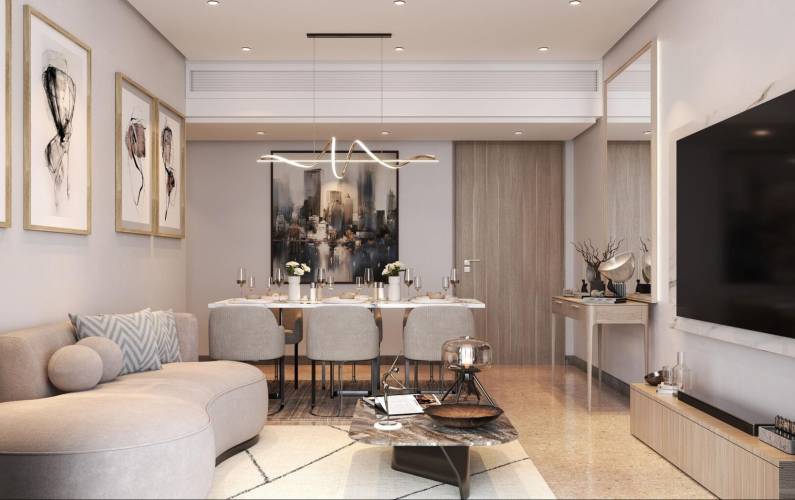 Interior design – 27 East End Garden Residences