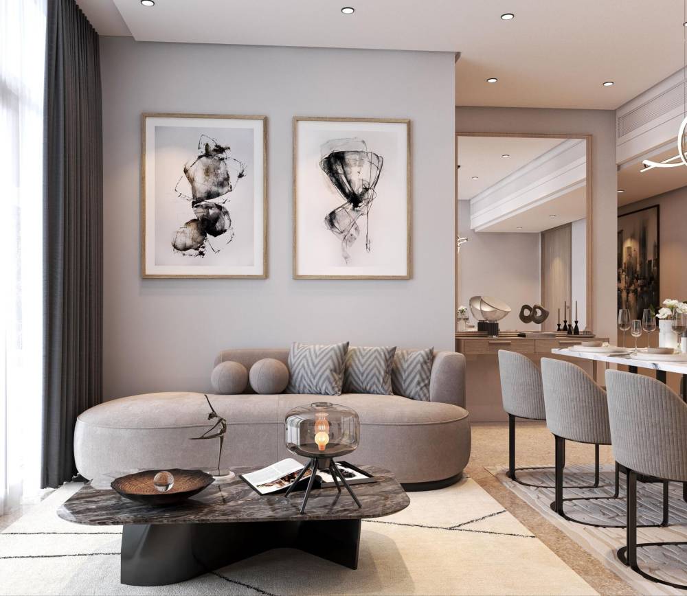 Interior design – 27 East End Garden Residences#14