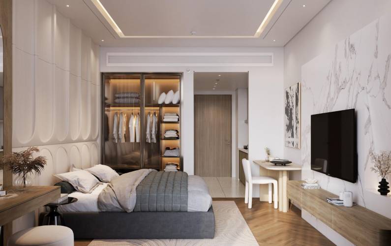 Interior design – 27 East End Garden Residences