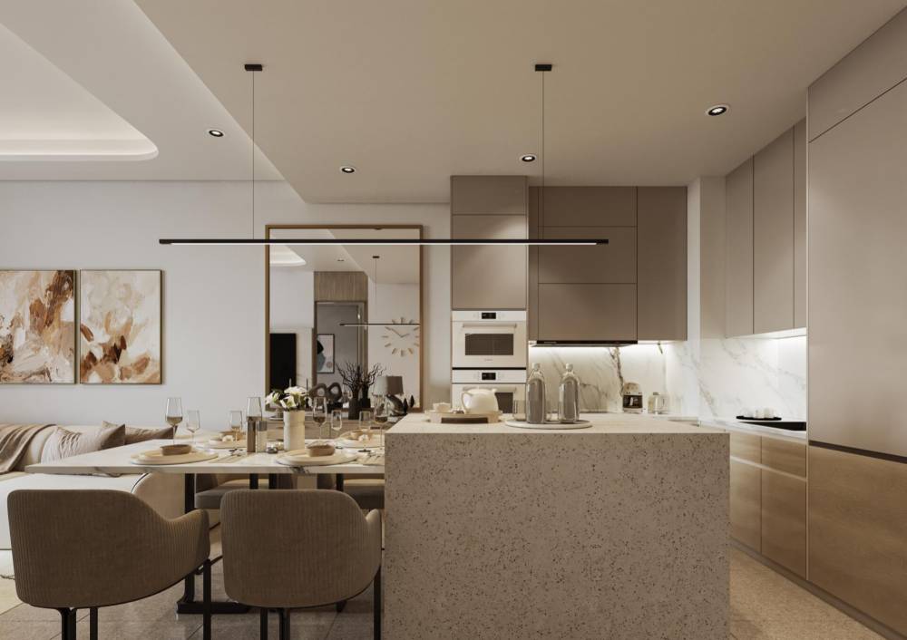 Interior design – 27 East End Garden Residences#10