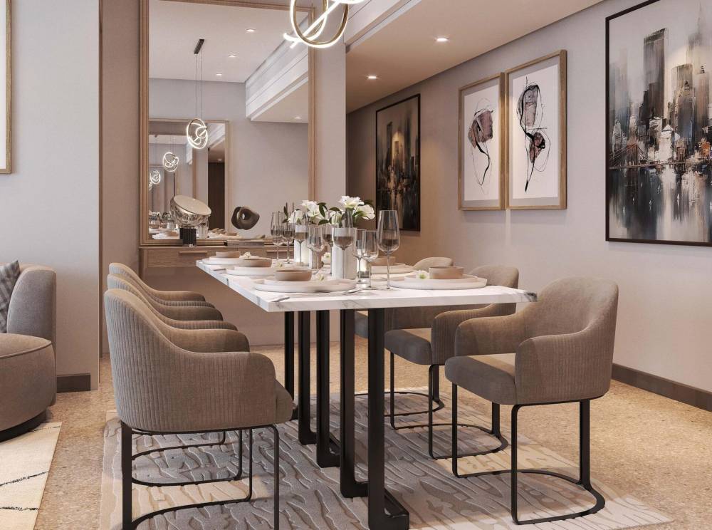 Interior design – 27 East End Garden Residences#11