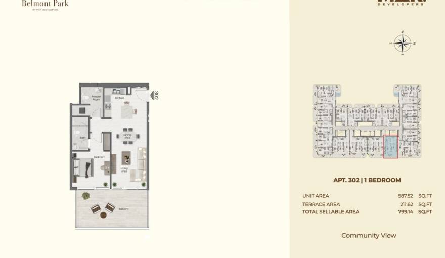 Plans Belmont Park