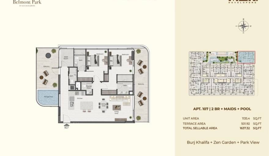 Plans Belmont Park