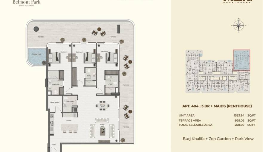 Plans Belmont Park