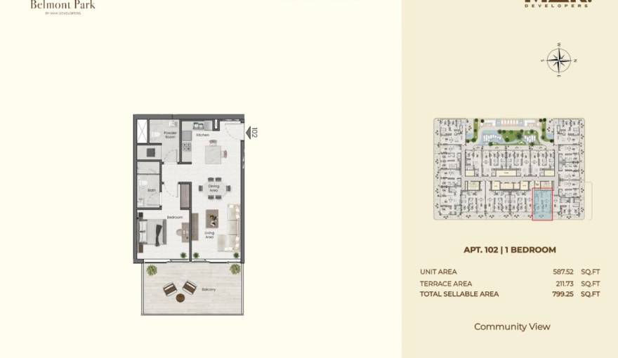 Plans Belmont Park