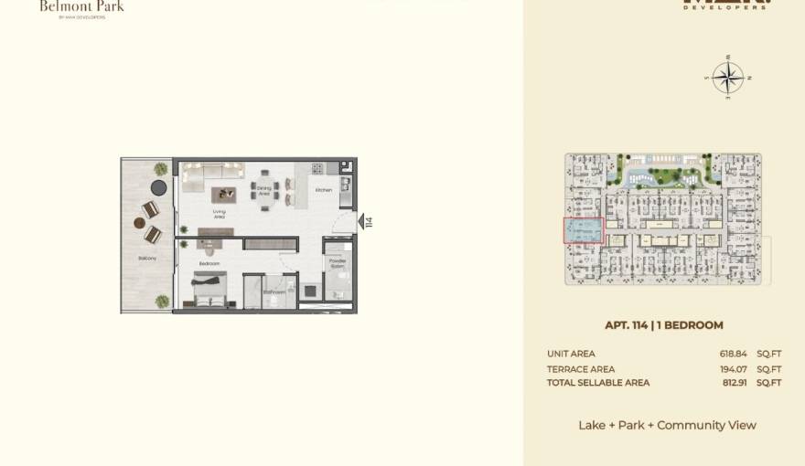 Plans Belmont Park