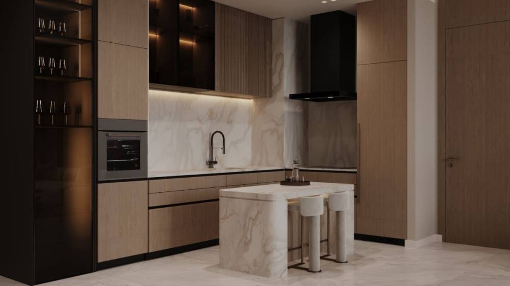 Interior design – Belmont Park#1
