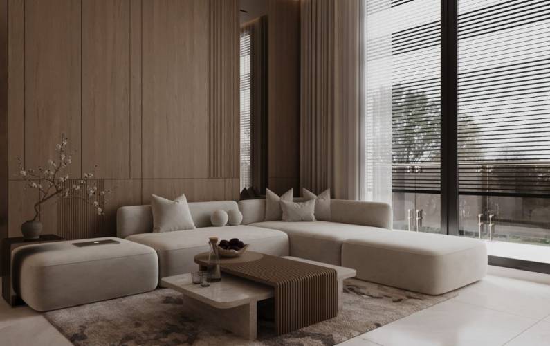 Interior design – Belmont Park