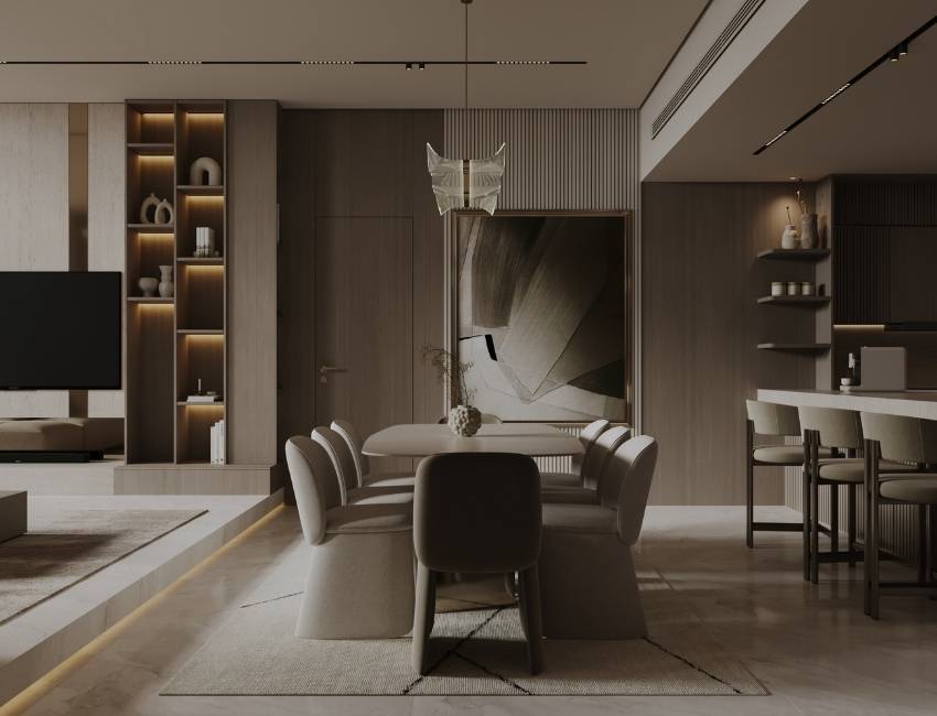 Interior design – Belmont Park#6
