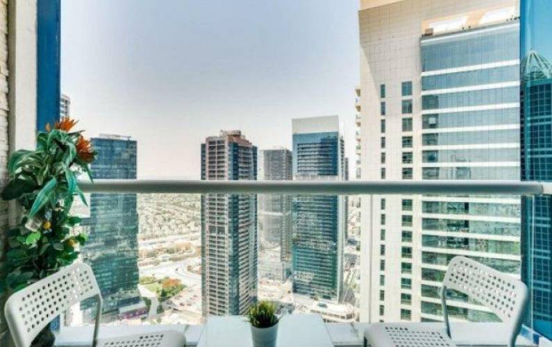 Interior design – Jumeirah Bay X1