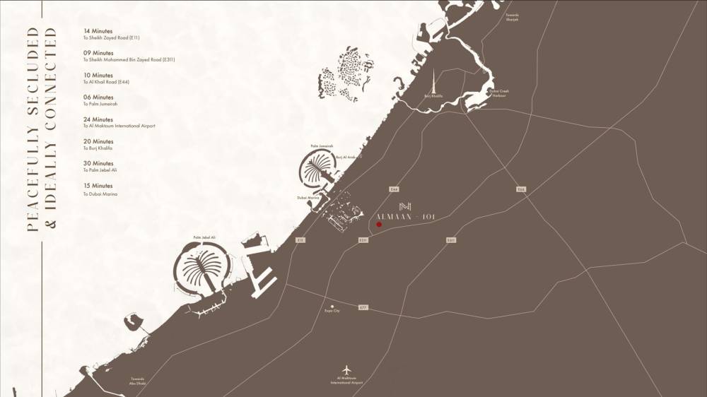 General plan – Almaan 101#1