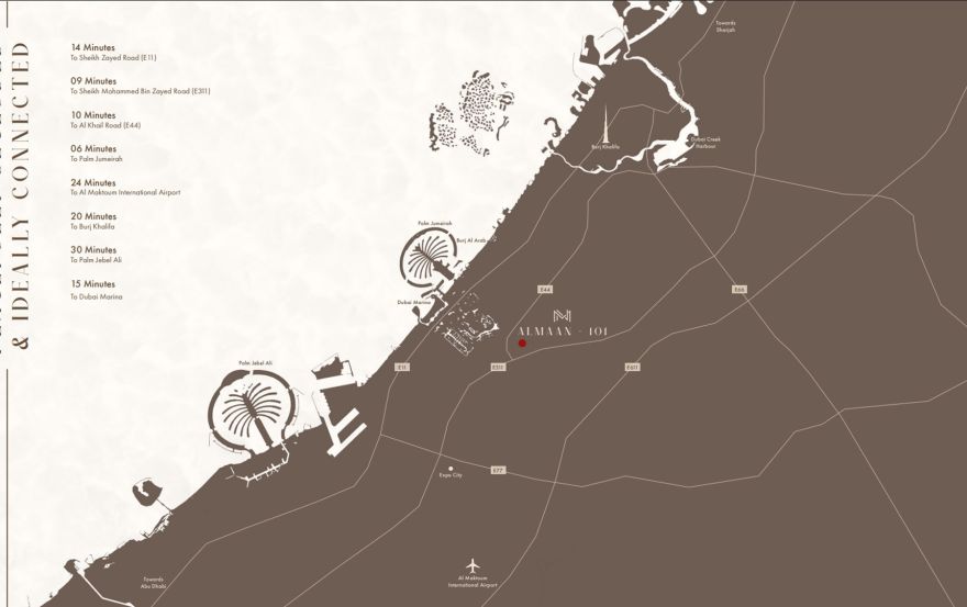 Site plan – Almaan 101