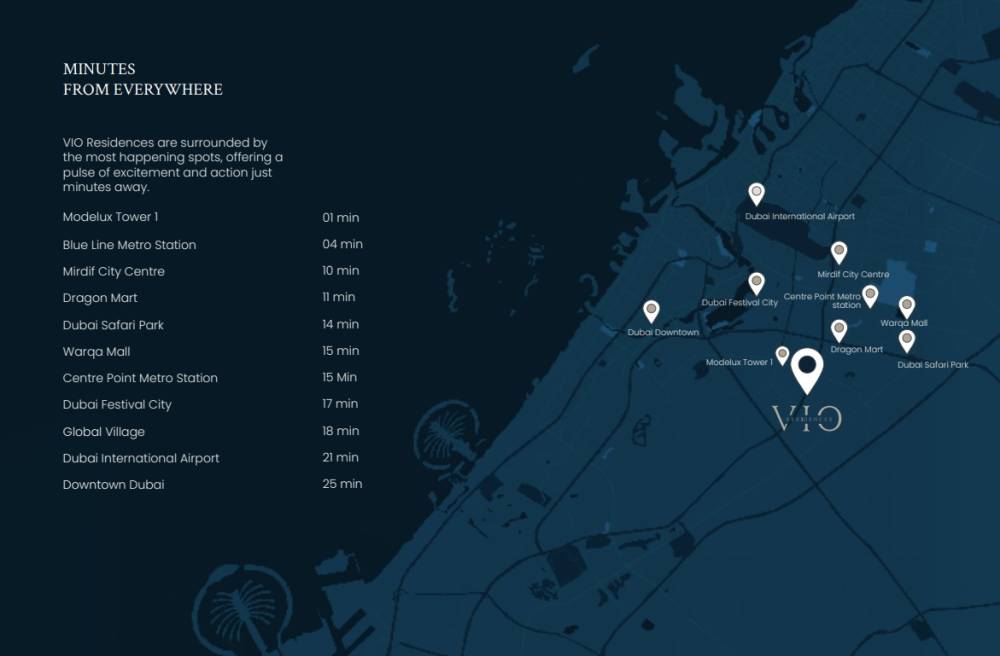 General plan – Vio Residences#1
