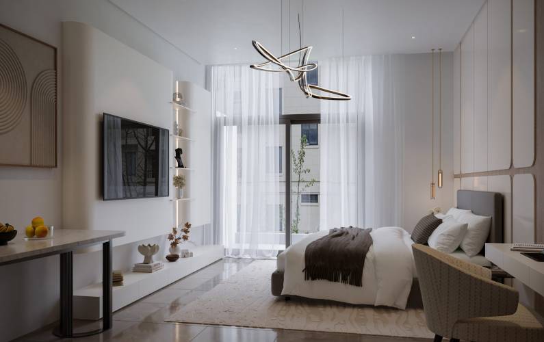 Interior design – Vio Residences