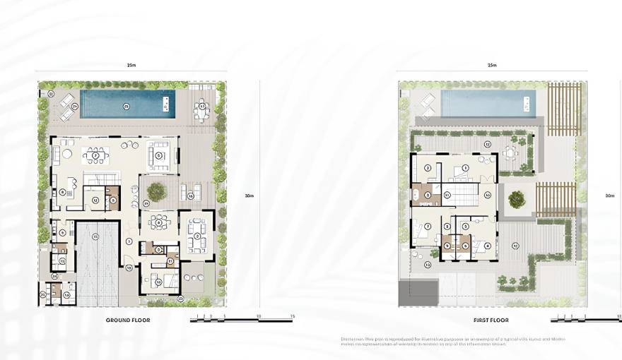 Plans Al Naseem Villas