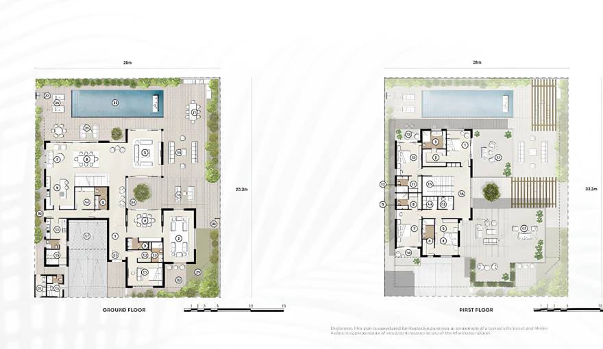 Plans Al Naseem Villas