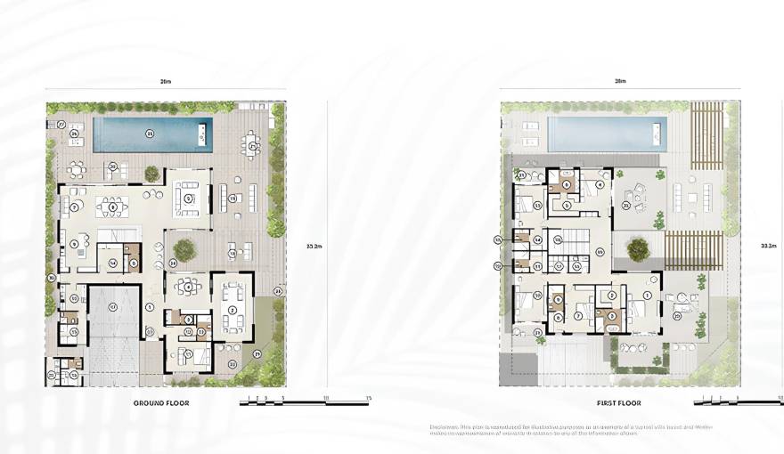 Plans Al Naseem Villas