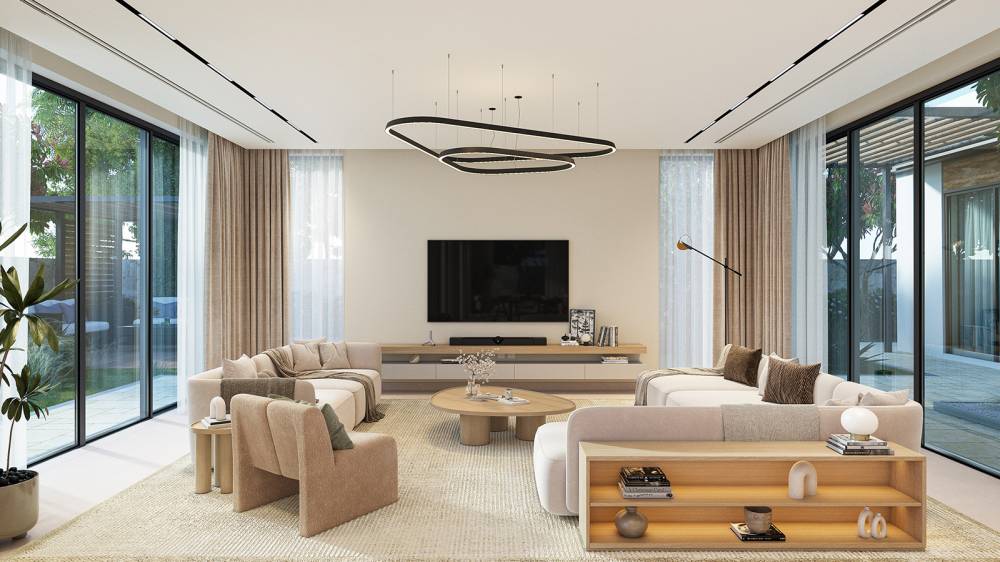 Interior design – Al Naseem Villas#1