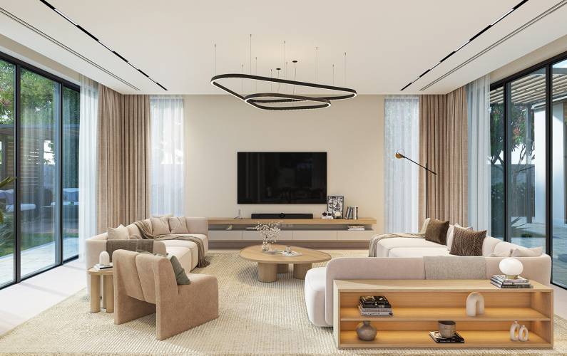 Interior design – Al Naseem Villas