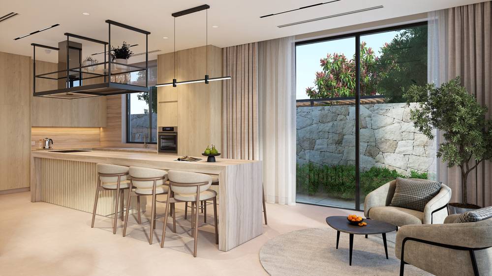 Interior design – Al Naseem Villas#2