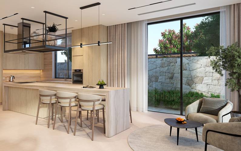 Interior design – Al Naseem Villas