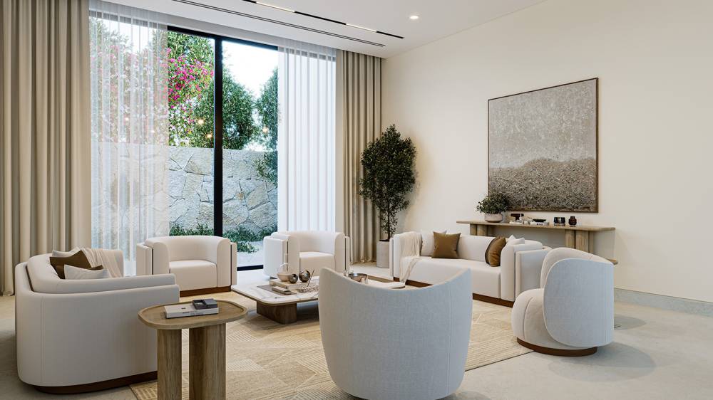 Interior design – Al Naseem Villas#3