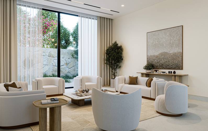 Interior design – Al Naseem Villas